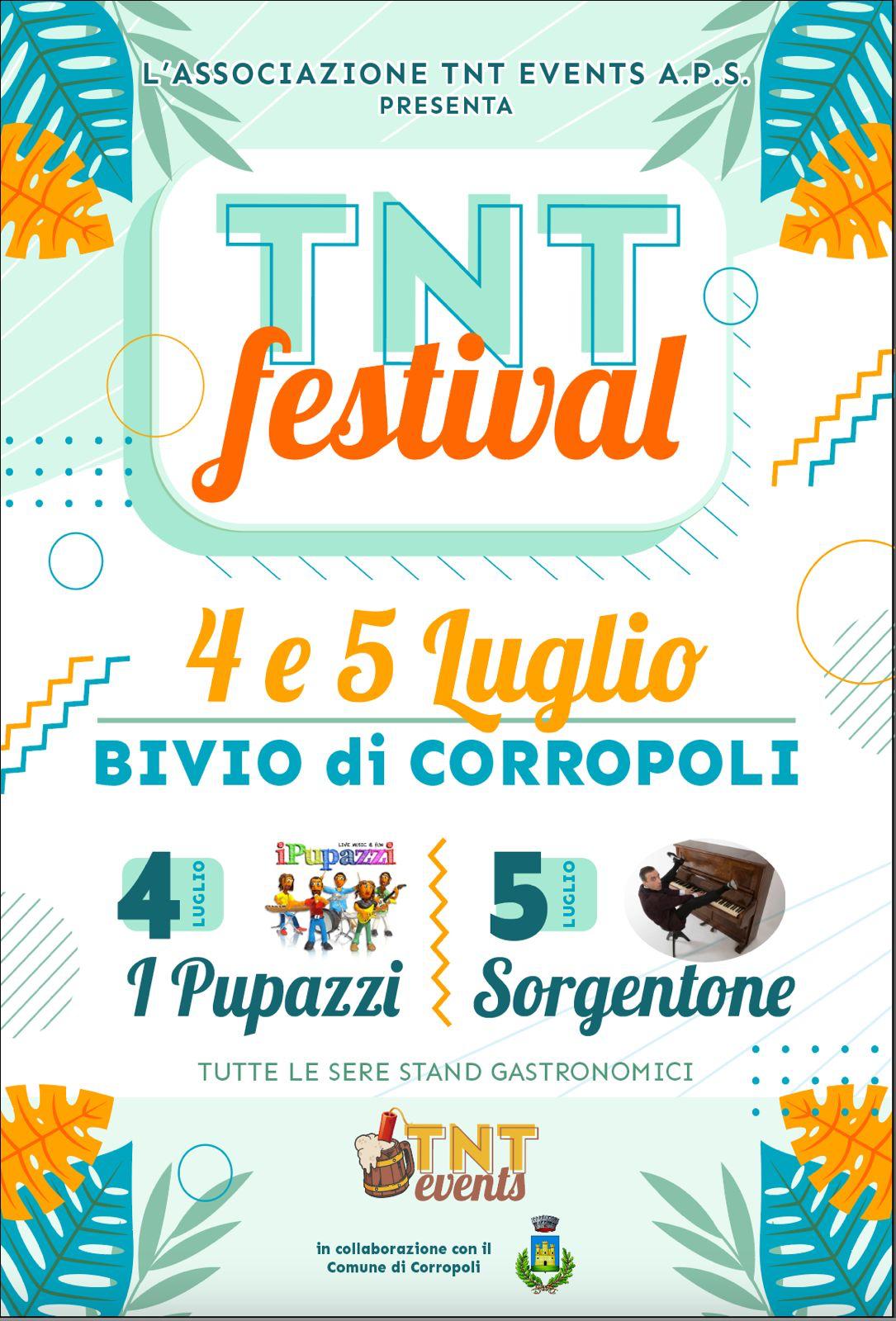 1°Edizione del TNT FESTIVAL